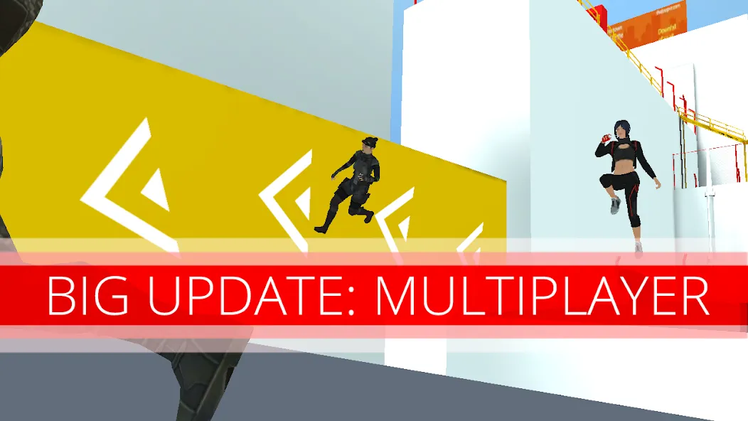 Parkour GO МОД/Взлом [Деньги, Монеты и Меню MOD] Screenshot 2