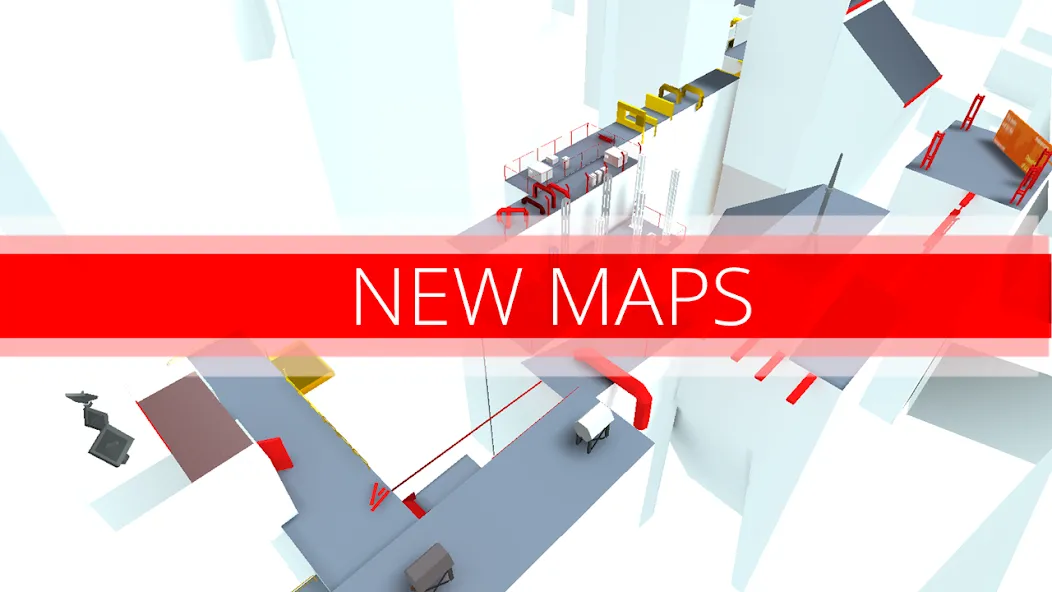 Parkour GO МОД/Взлом [Деньги, Монеты и Меню MOD] Screenshot 3