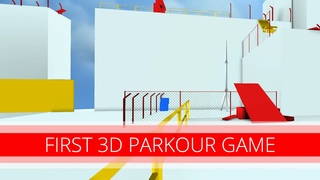 Parkour GO МОД/Взлом [Деньги, Монеты и Меню MOD] Screenshot 4