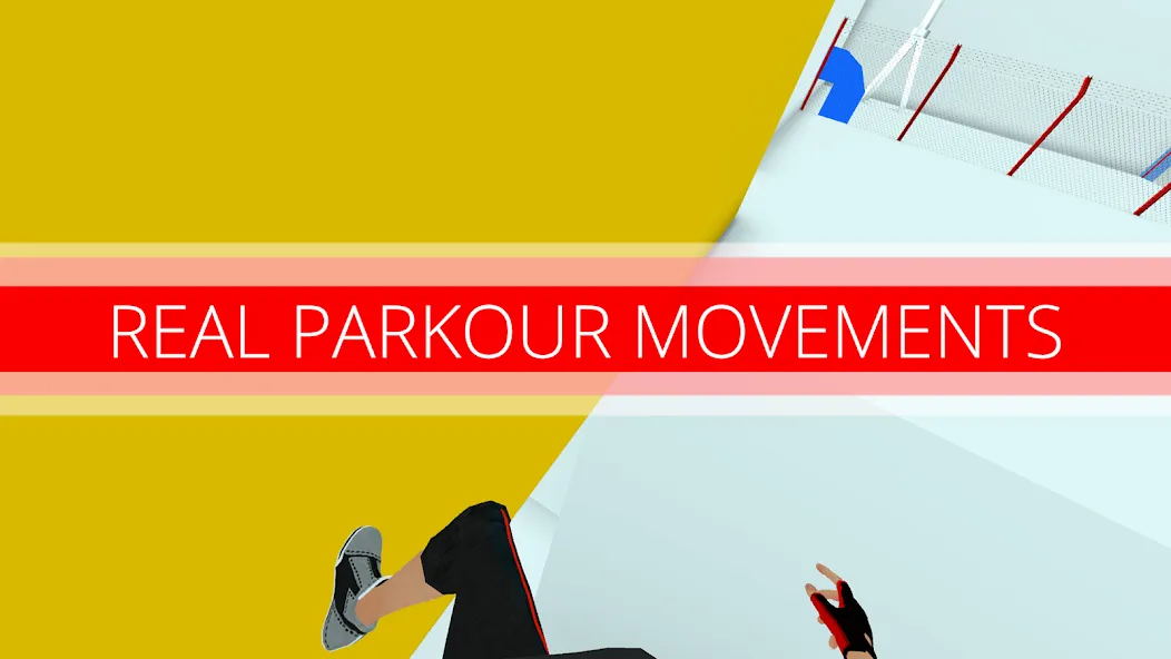 Parkour GO МОД/Взлом [Деньги, Монеты и Меню MOD] Screenshot 5