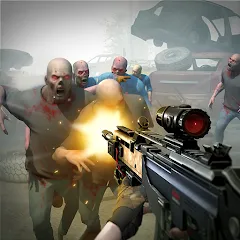Скачать взломанную Zombie Apocalypse: Doomsday-Z на Андроид (Много денег и бессмертие)