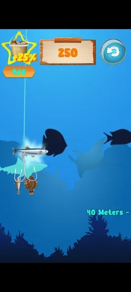 Wild Fish (Уайлд Фиш) МОД/Взлом [Все открыто, Дополнительные деньги и Меню MOD] Screenshot 4