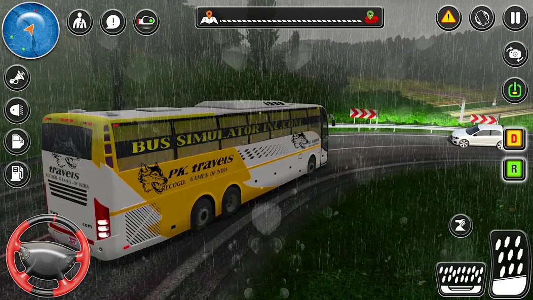 City Coach Bus City Bus Games МОД/Взлом [Деньги, Монеты и Меню MOD] Screenshot 3