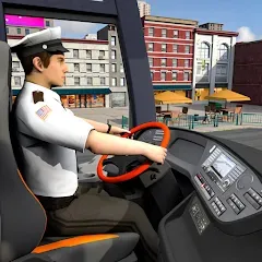 Скачать взломанную City Coach Bus City Bus Games на андроид бесплатно - Много денег и разблокированные автобусы