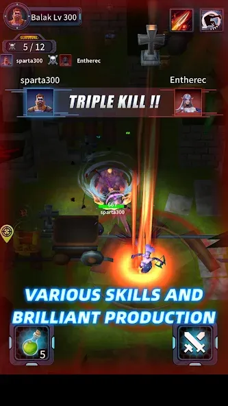 Portal Wars (Портал Варс) МОД/Взлом [Много денег, Монет и Все открыто] Screenshot 4
