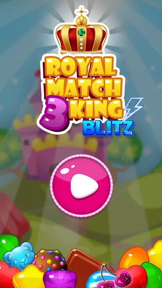 Royal Match King (Роял Матч Кинг) МОД/Взлом [Все открыто, Дополнительные деньги и Меню MOD] Screenshot 1