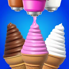 Скачать Ice Cream Inc. ASMR, DIY Games взлом на много денег для Андроид бесплатно