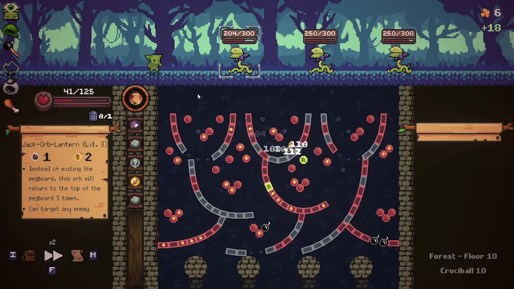 Peglin - A Pachinko Roguelike (Пеглин) МОД/Взлом [Много монет, Открытые уровни и Мега MOD] Screenshot 2