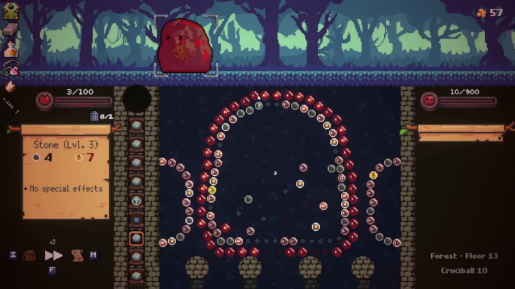 Peglin - A Pachinko Roguelike (Пеглин) МОД/Взлом [Много монет, Открытые уровни и Мега MOD] Screenshot 3