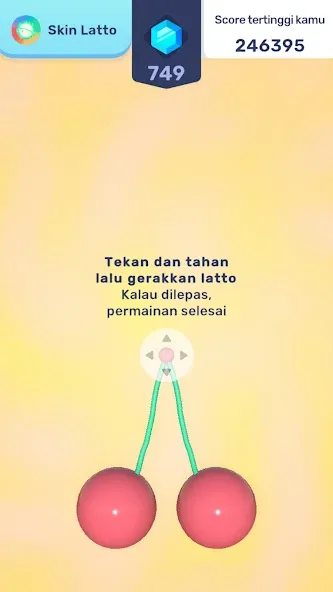 Latto Latto 3D Etek Tok Tok (Латто Латто 3Д Этек Ток Ток) МОД/Взлом [Деньги, Монеты и Меню MOD] Screenshot 1