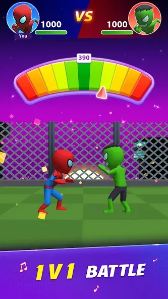 Universe Hero 3D - Music&Swing (Юниверс Хиро 3Д) МОД/Взлом [Много денег, Монет и Все открыто] Screenshot 2