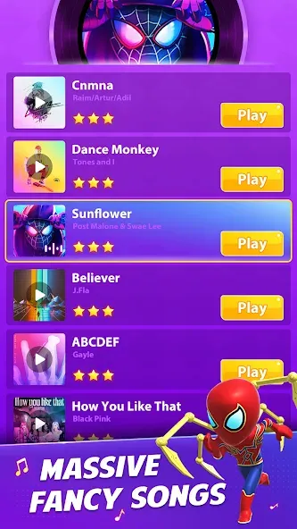 Universe Hero 3D - Music&Swing (Юниверс Хиро 3Д) МОД/Взлом [Много денег, Монет и Все открыто] Screenshot 3