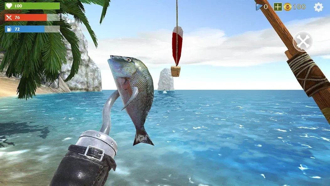 Last Pirate: Survival Island (Ласт Пират) МОД/Взлом [Деньги, Монеты и Меню MOD] Screenshot 2