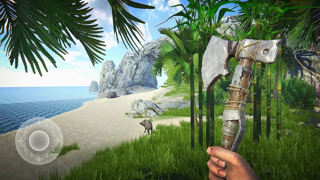 Last Pirate: Survival Island (Ласт Пират) МОД/Взлом [Деньги, Монеты и Меню MOD] Screenshot 3