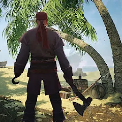 Скачать Last Pirate: Survival Island взлом на много денег и бессмертие для Android