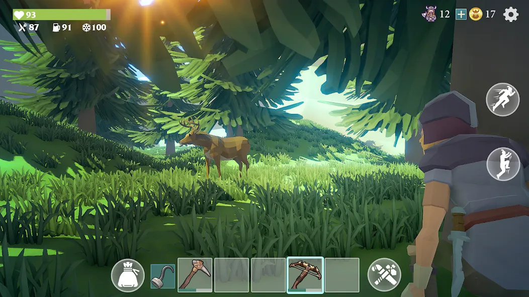 Last Viking: God of Valhalla (Ласт Вайкинг) МОД/Взлом [Много денег, Монет и Все открыто] Screenshot 3