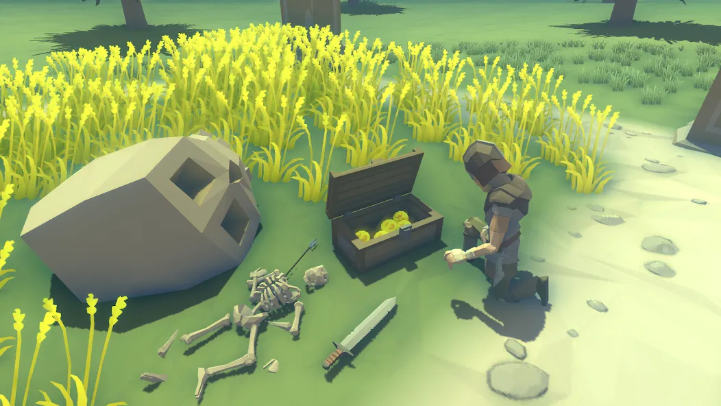 Last Viking: God of Valhalla (Ласт Вайкинг) МОД/Взлом [Много денег, Монет и Все открыто] Screenshot 4