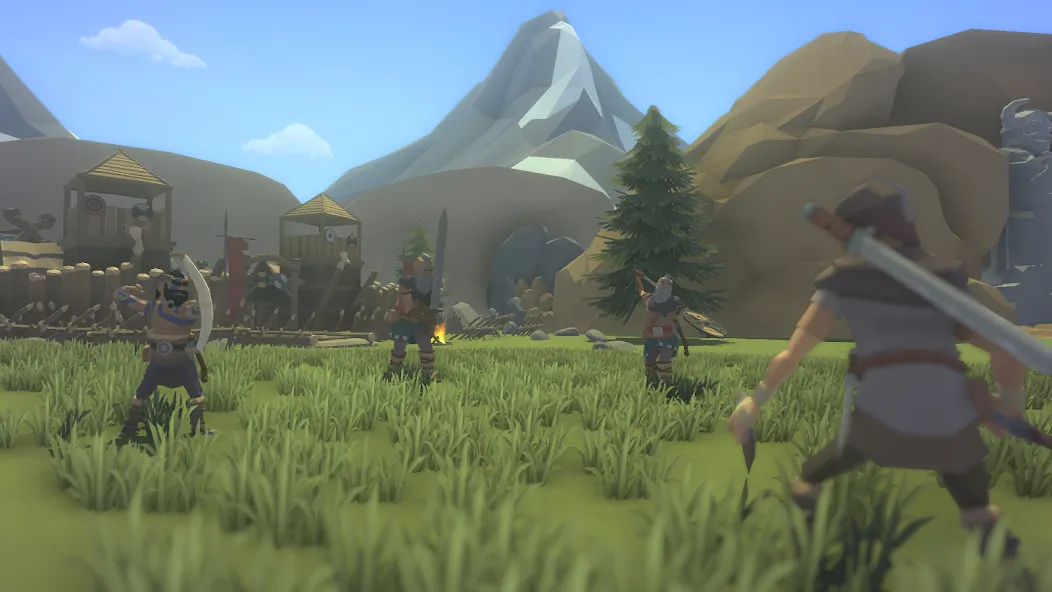 Last Viking: God of Valhalla (Ласт Вайкинг) МОД/Взлом [Много денег, Монет и Все открыто] Screenshot 5