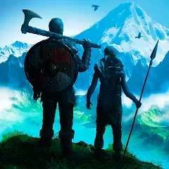 Скачать Last Viking: God of Valhalla Взлом (Много денег) на Андроид бесплатно