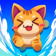 Скачать Super Cats Run взлом на много денег и кристаллов бесплатно