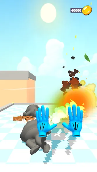 Magical Hands 3D Magic Attack (Магические Руки 3D Магическая Атака) МОД/Взлом [Много монет, Открытые уровни и Мега MOD] Screenshot 2