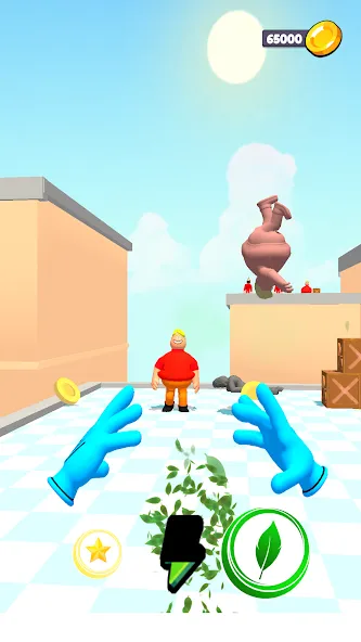 Magical Hands 3D Magic Attack (Магические Руки 3D Магическая Атака) МОД/Взлом [Много монет, Открытые уровни и Мега MOD] Screenshot 3