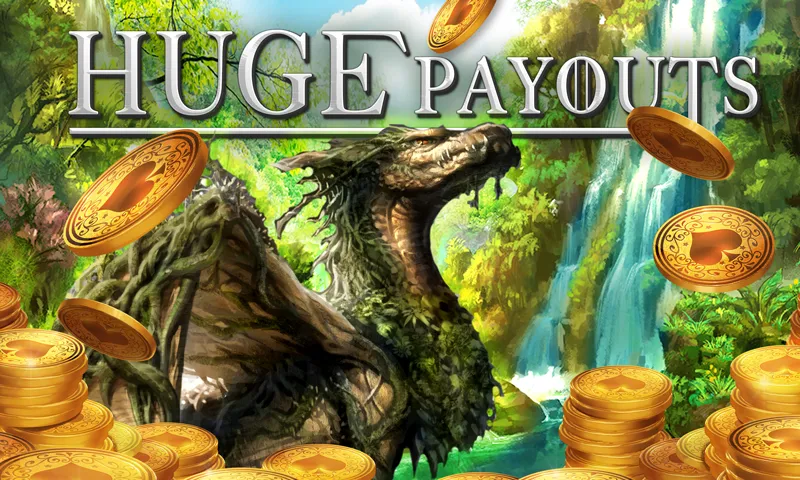 Slots Dragon Machine (Трон драконов слоты) МОД/Взлом [Много монет, Открытые уровни и Мега MOD] Screenshot 4