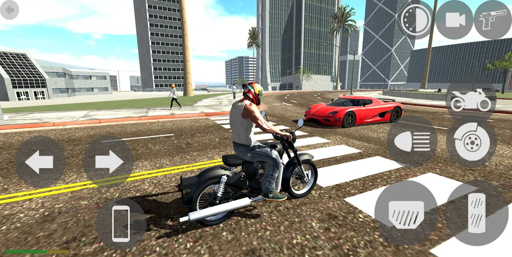 Indian Bikes Driving 3D (Индийские мотоциклы Вождение 3D) МОД/Взлом [Деньги, Монеты и Меню MOD] Screenshot 3