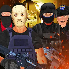 Скачать Justice Rivals 3 Cops&Robbers Взлом (Много денег) на Андроид бесплатно