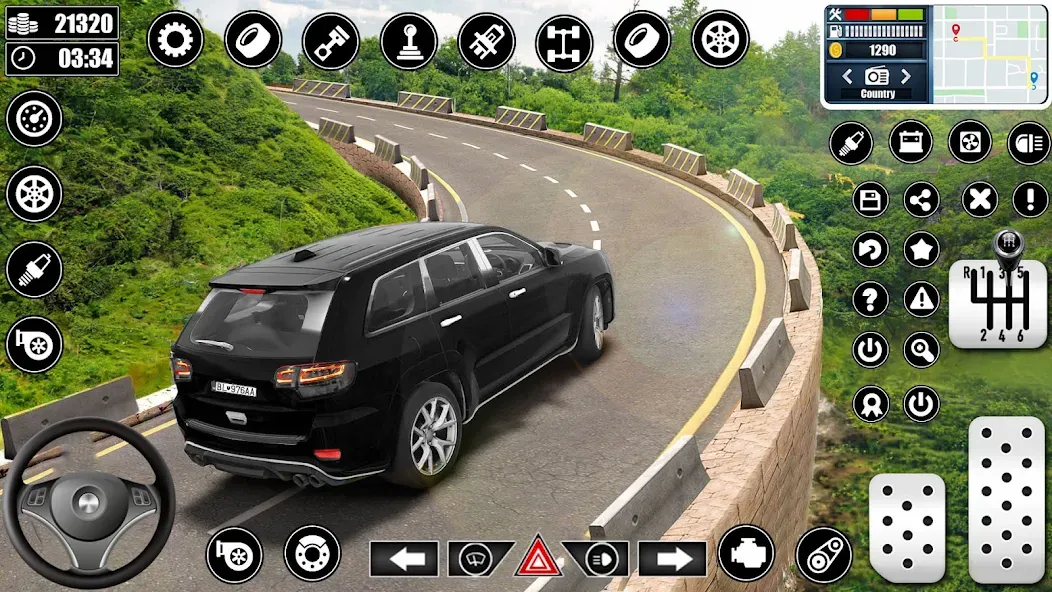 Car Driving School : Car Games (Автошкола) МОД/Взлом [Деньги, Монеты и Меню MOD] Screenshot 1