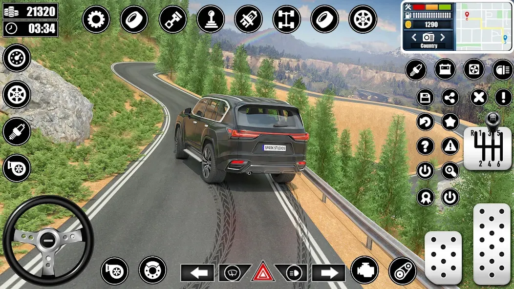 Car Driving School : Car Games (Автошкола) МОД/Взлом [Деньги, Монеты и Меню MOD] Screenshot 3