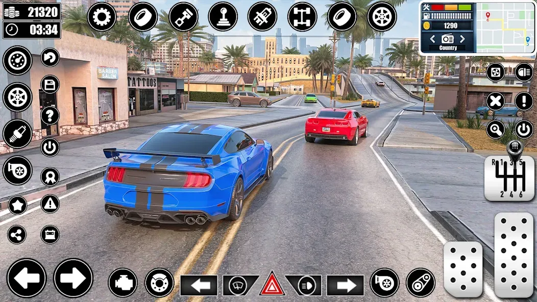 Car Driving School : Car Games (Автошкола) МОД/Взлом [Деньги, Монеты и Меню MOD] Screenshot 5