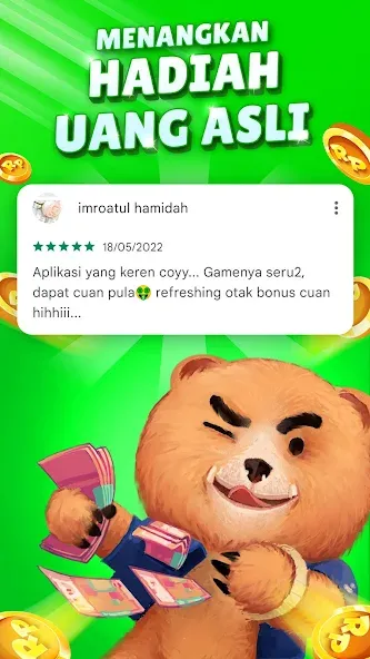 MAGER - Game Penghasil Uang (МАГЕР) МОД/Взлом [Меню, Бесконечные монеты и Открытые уровни] Screenshot 3