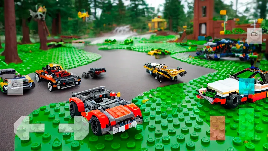 Block Car Wars Brick Car Crash (Блок Автомобильные Войны Кирпич Автомобильная Авария) МОД/Взлом [Много монет, Открытые уровни и Мега MOD] Screenshot 3