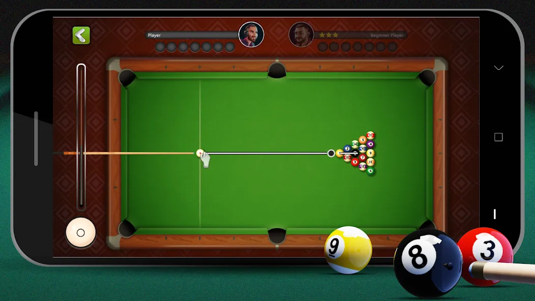 8 Ball Billiards Offline Pool (Балл Бильярд Оффлайн Пул) МОД/Взлом [Много монет, Открытые уровни и Мега MOD] Screenshot 4