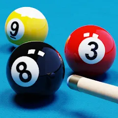 Скачать 8 Ball Billiards Offline Pool Взлом (Все открыто) на Андроид