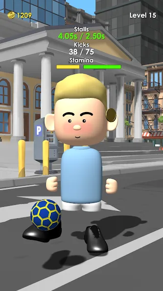 The Real Juggle (Зе Риал Джагл) МОД/Взлом [Деньги, Монеты и Меню MOD] Screenshot 2