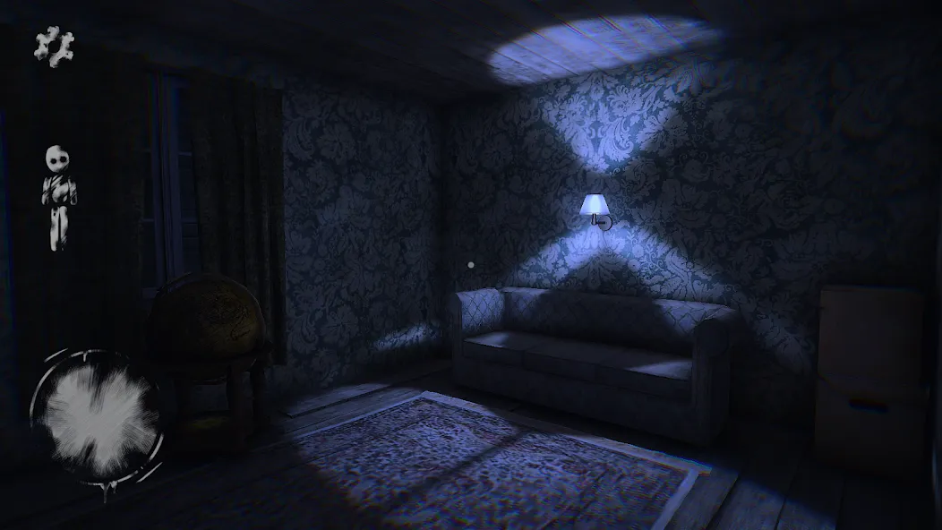 Jeff the Killer: Horror Game МОД/Взлом [Меню, Бесконечные монеты и Открытые уровни] Screenshot 1