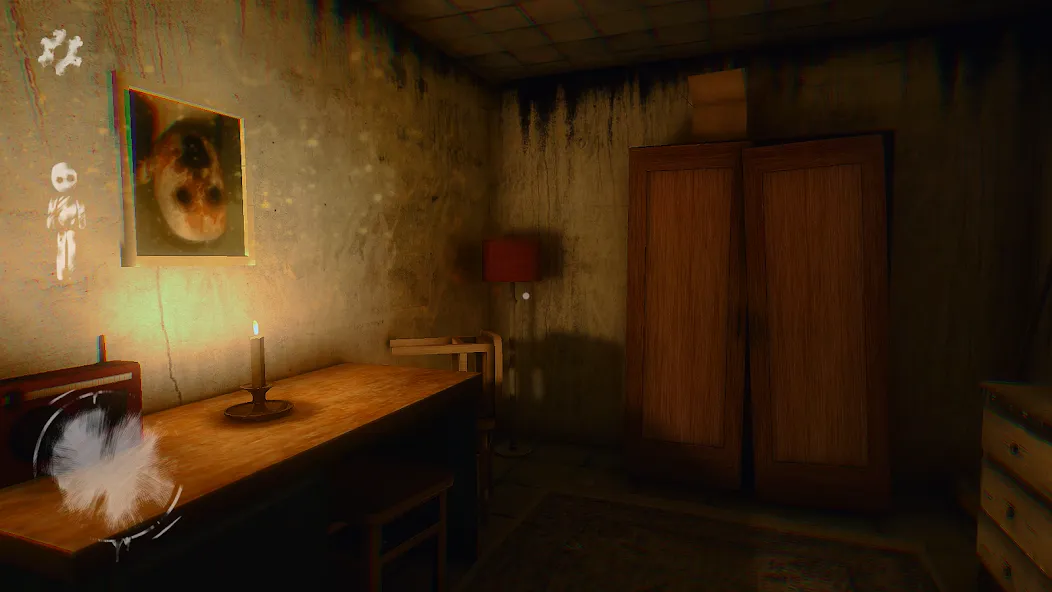 Jeff the Killer: Horror Game МОД/Взлом [Меню, Бесконечные монеты и Открытые уровни] Screenshot 3