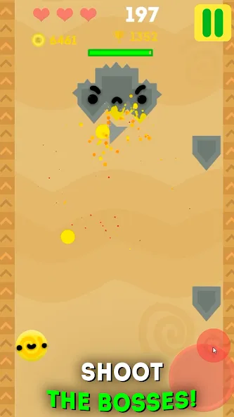 Smile & Spikes МОД/Взлом [Много монет, Открытые уровни и Мега MOD] Screenshot 1