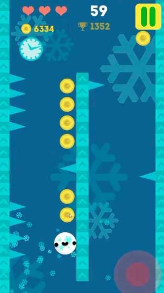 Smile & Spikes МОД/Взлом [Много монет, Открытые уровни и Мега MOD] Screenshot 2
