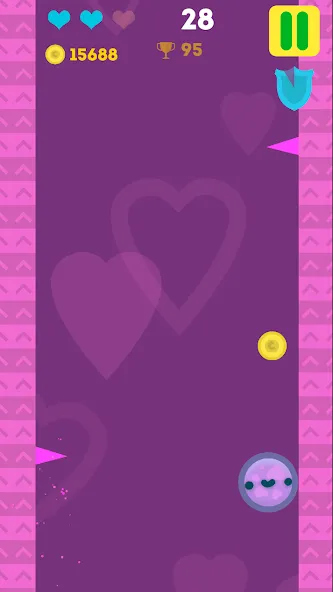 Smile & Spikes МОД/Взлом [Много монет, Открытые уровни и Мега MOD] Screenshot 4
