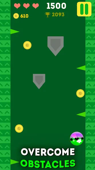 Smile & Spikes МОД/Взлом [Много монет, Открытые уровни и Мега MOD] Screenshot 5