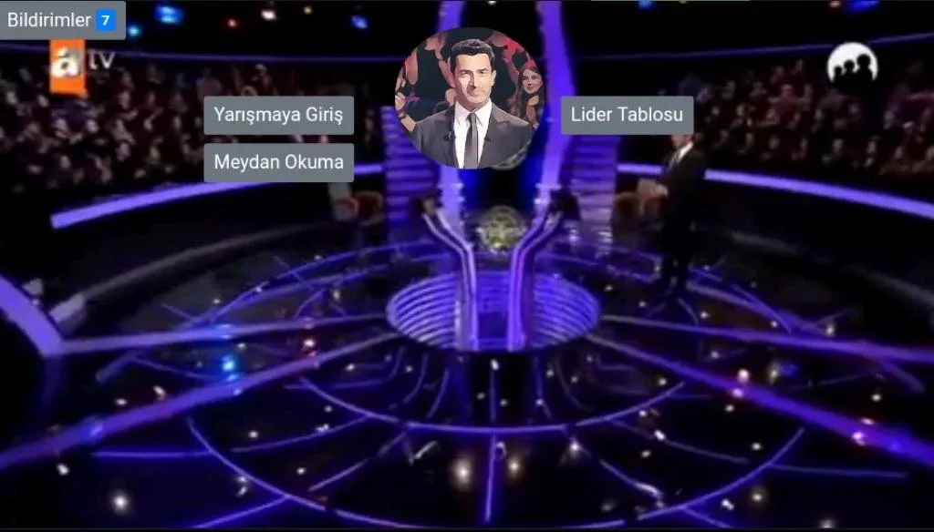 Milyoner Bilgi Yarışması -SWT МОД/Взлом [Бесконечные деньги, Монеты и Мега MOD] Screenshot 1
