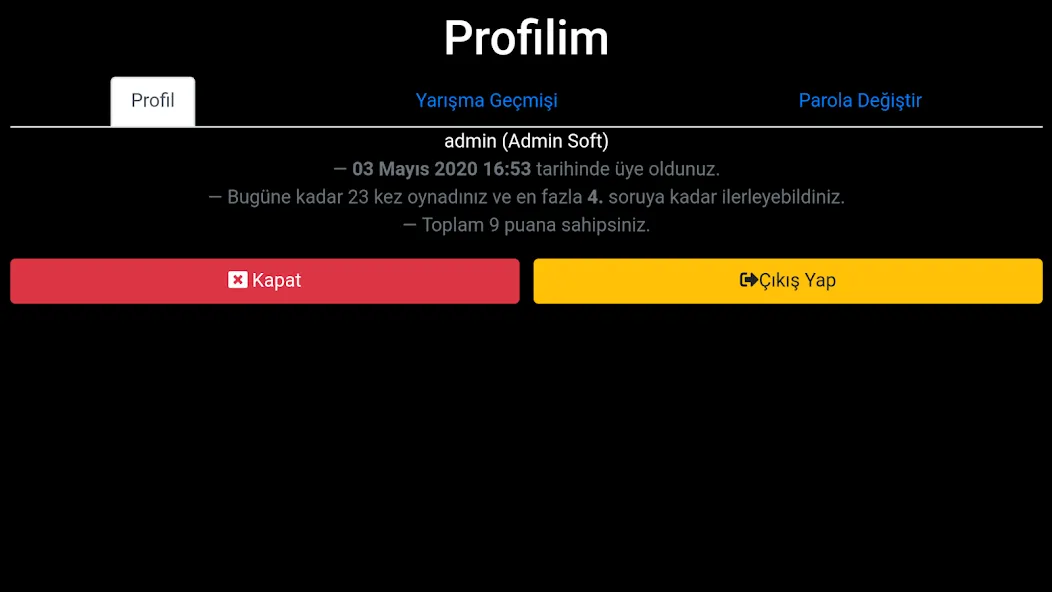 Milyoner Bilgi Yarışması -SWT МОД/Взлом [Бесконечные деньги, Монеты и Мега MOD] Screenshot 5