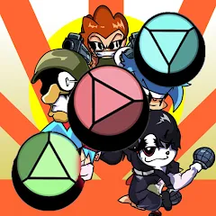 Скачать Взломанная Beat VS PROJECT MSG Rebirth V1 на Андроид (Много денег)