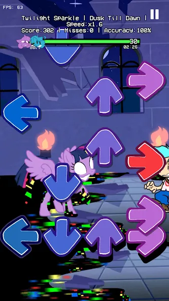 Corrupted Finn Darkness Battle (ФНФ Финн Пибби Корруптед Мод) МОД/Взлом [Меню, Бесконечные монеты и Открытые уровни] Screenshot 1