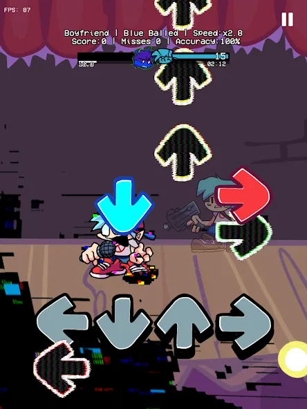 Corrupted Finn Darkness Battle (ФНФ Финн Пибби Корруптед Мод) МОД/Взлом [Меню, Бесконечные монеты и Открытые уровни] Screenshot 5