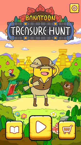 BANATOON: Treasure hunt! (Банатун) МОД/Взлом [Деньги, Монеты и Меню MOD] Screenshot 1