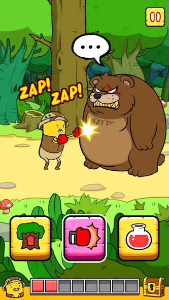 BANATOON: Treasure hunt! (Банатун) МОД/Взлом [Деньги, Монеты и Меню MOD] Screenshot 2